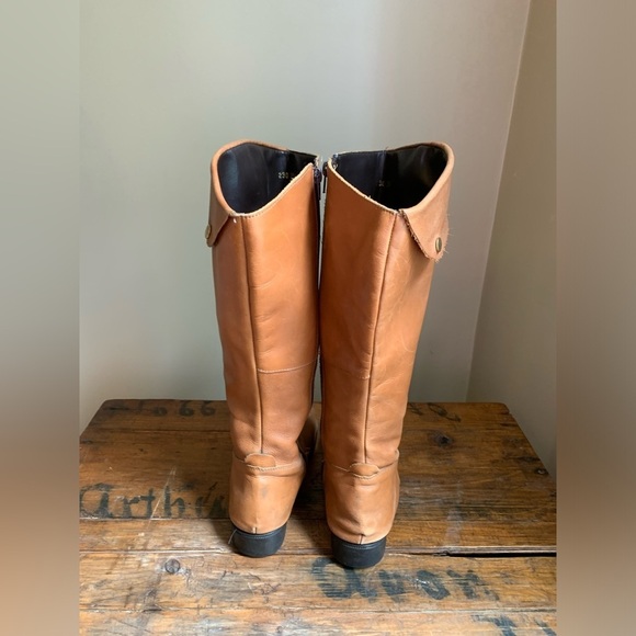 Riding boots vintage, horse, english polowear boots, leather equestrian boots - Picture 8 of 13